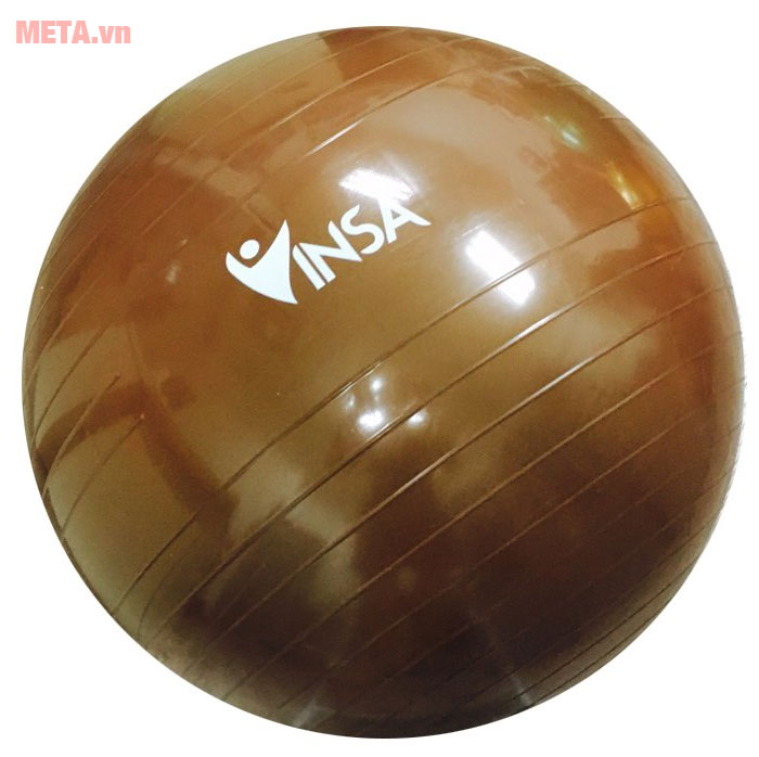 Bóng yoga màu nâu 