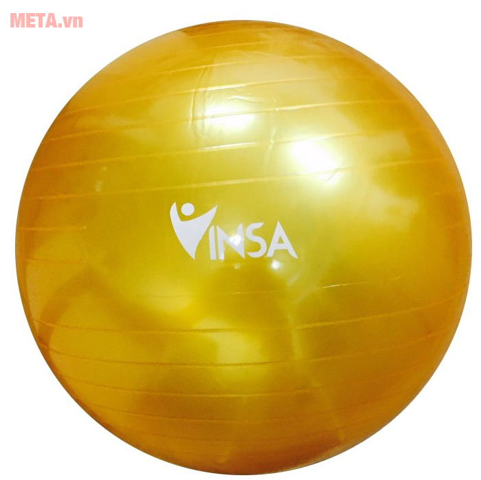 Bóng yoga màu vàng 