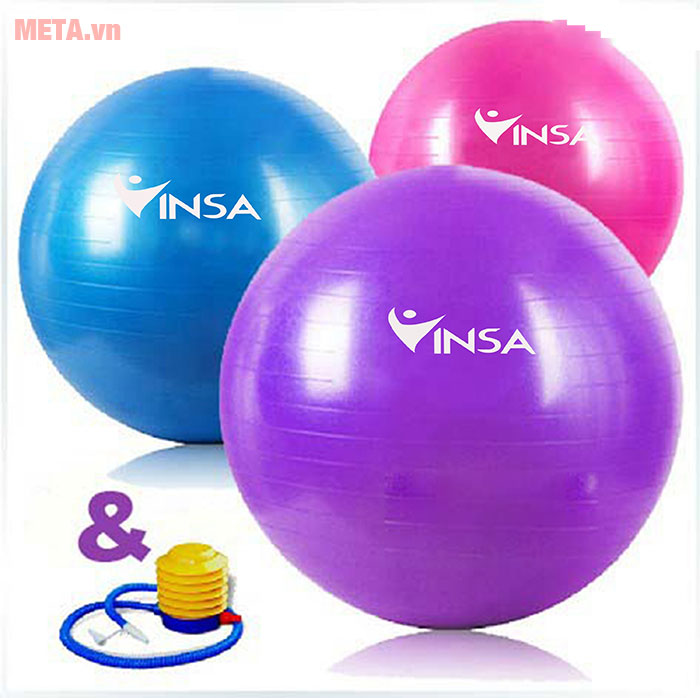 Bóng Yoga trơn Vinsa