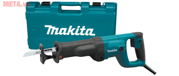 Máy cưa kiếm Makita JR3050T có hộp đựng. Máy cưa kiếm Makita JR3050T có hộp đựng.