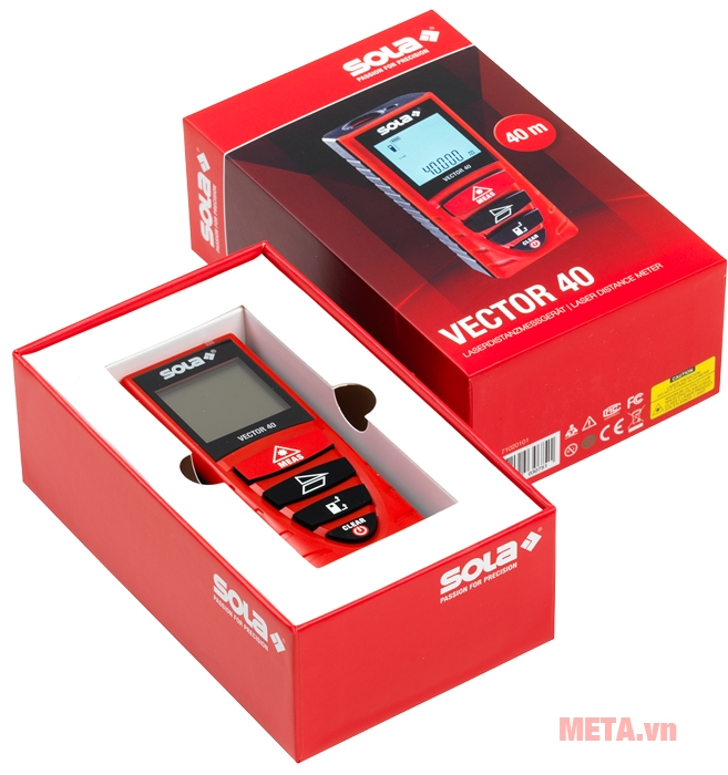 Hộp đựng bảo quản máy đo khoảng cách Máy đo khoảng cách kèm hộp đựng