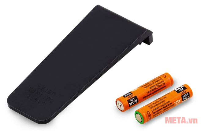 Máy đo khoảng cách kèm pin và gài thắt lưng Phụ kiện máy đo khoảng cách