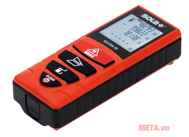 Máy đo khoảng cách laser Sola làm từ nhựa Máy đo khoảng cách bằng tia laser