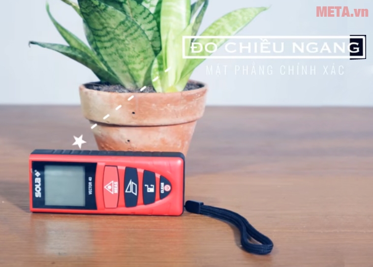 Máy đo khoảng cách có dây treo Máy đo khoảng cách cầm tay