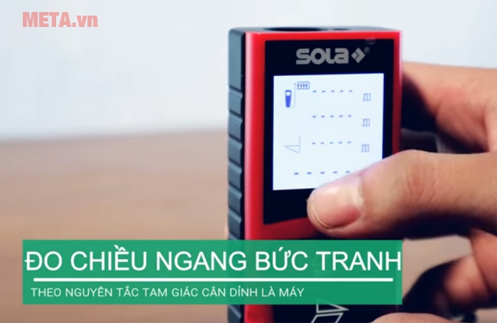 Máy đo khoảng cách dùng trong thiết kế nội thất Ứng dụng máy đo khoảng cách