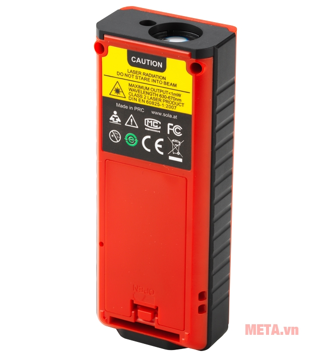 Máy đo khoảng cách laser Sola Vector 40 dùng pin Máy đo khoảng cách laser Sola