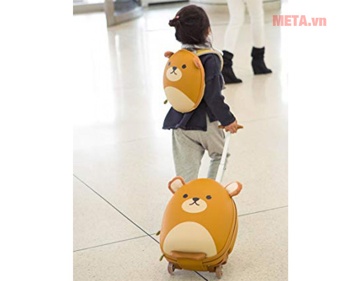 Balo kéo trẻ em