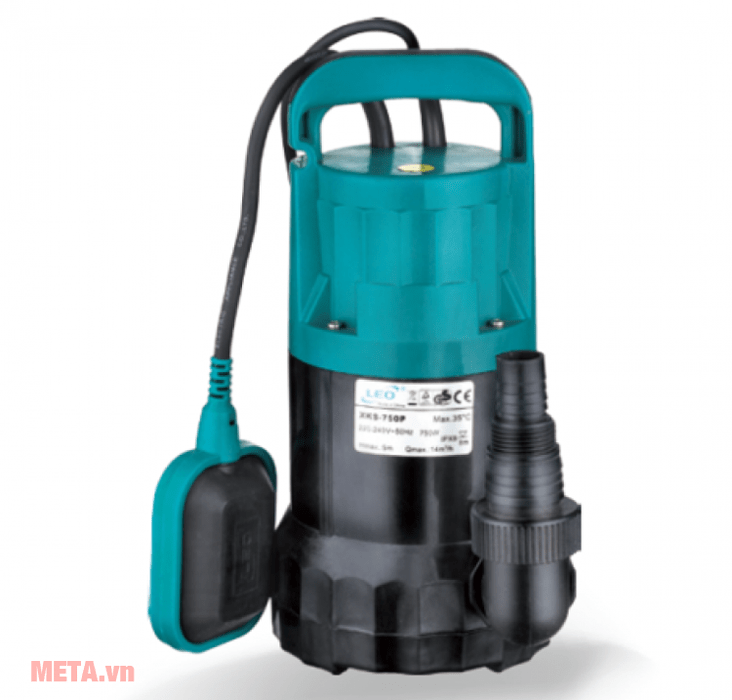 Máy bơm thả chìm Leopono XKS 750P