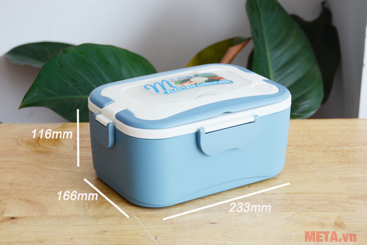 Kích thước tổng của hộp