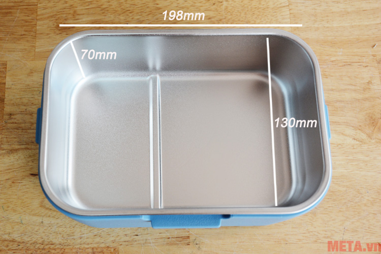 Kích thước hộp đựng inox