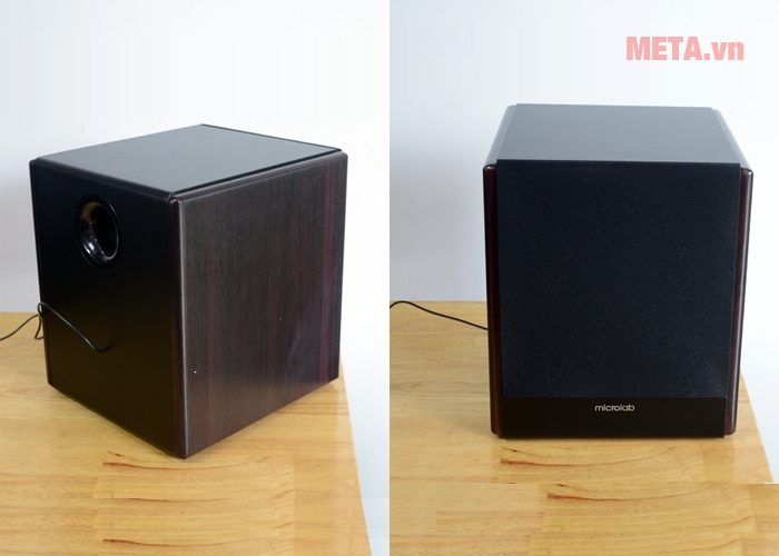 Loa siêu trầm cho âm thanh ấm áp