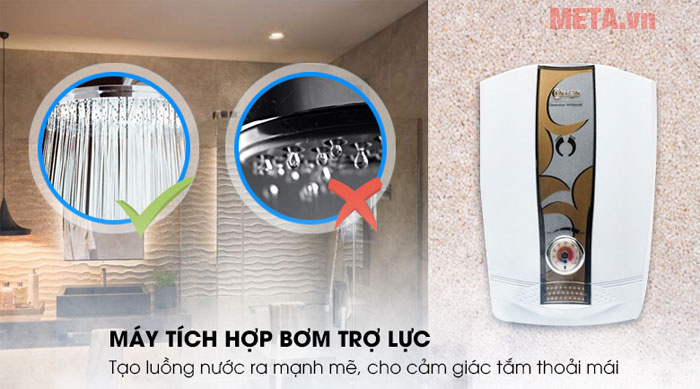 Trang bị bơm trợ lực