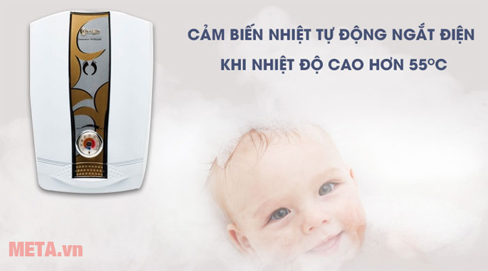 Cảm biến nhiệt thông minh