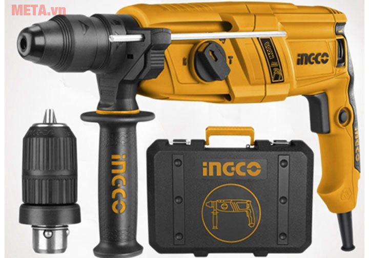 Máy khoan động lực có búa