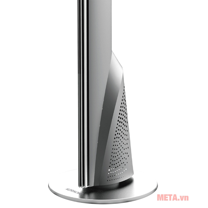 Máy sưởi KoriHome EHK-101-S nhỏ gọn và sang trọng.