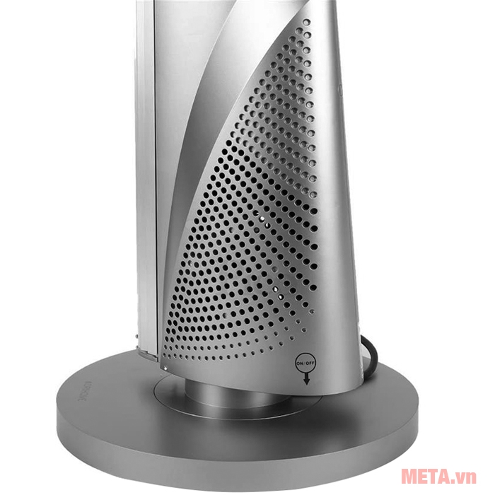 Máy sưởi KoriHome EHK-101-S có chân đế tròn