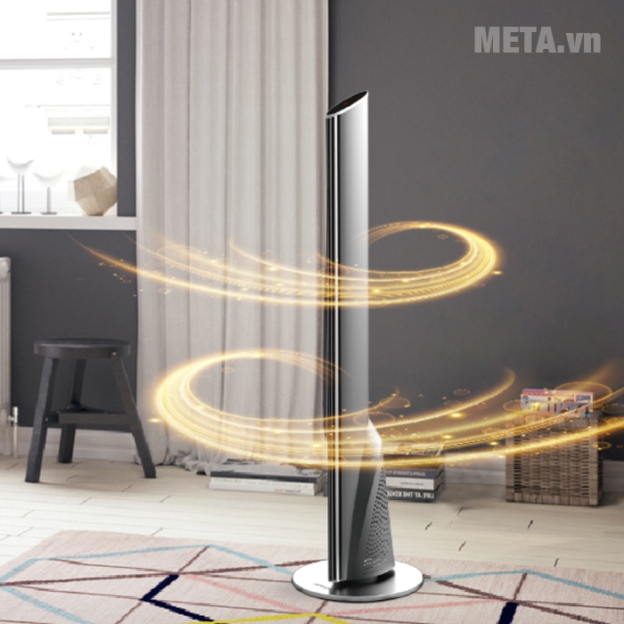 Máy sưởi KoriHome EHK-101-S giúp sưởi ấm nhanh chóng