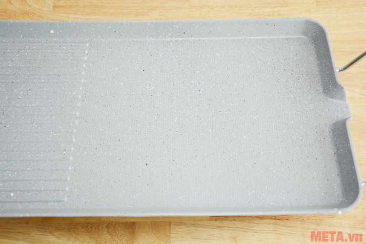 Mặt nướng nhẵn