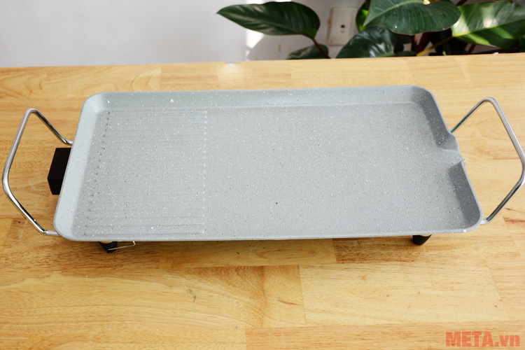 Bếp nướng điện mặt đá Mishio MK04