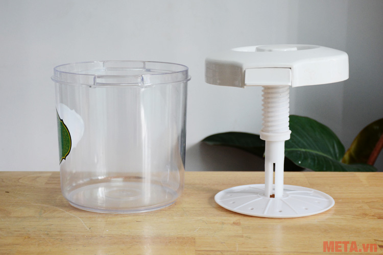 Các chi tiết của hộp dễ dàng tháo rời để vệ sinh Các chi tiết của hộp dễ dàng tháo rời để vệ sinh