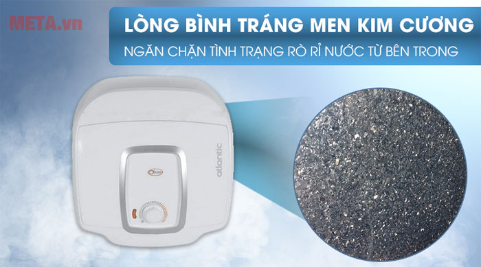 Lòng bình tráng men kim cương