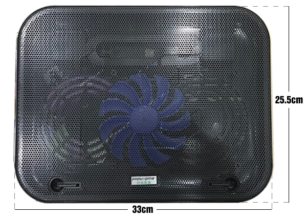 Đế tản nhiệt Coolcold 1 quạt