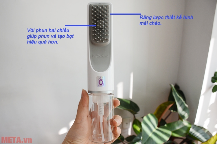 Răng lược thiết kế thông minh