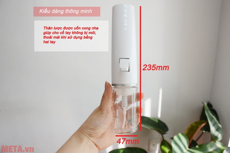 Kích thước của lược