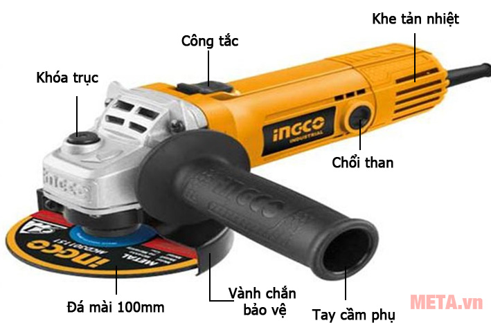 Máy mài góc 100mm