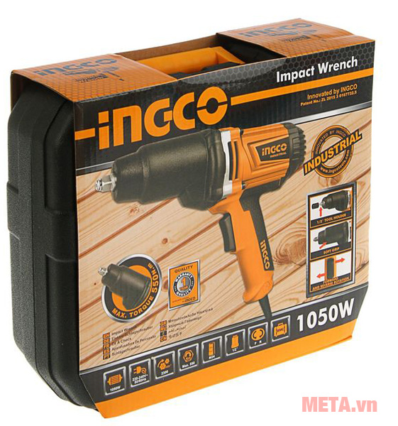 Máy vặn bu lông INGCO