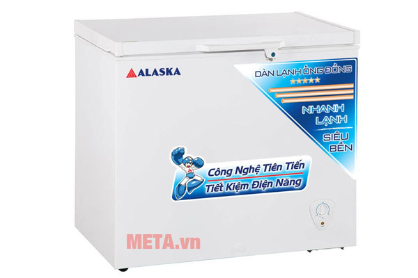 Hình ảnh tủ đông Alaska BD-400C