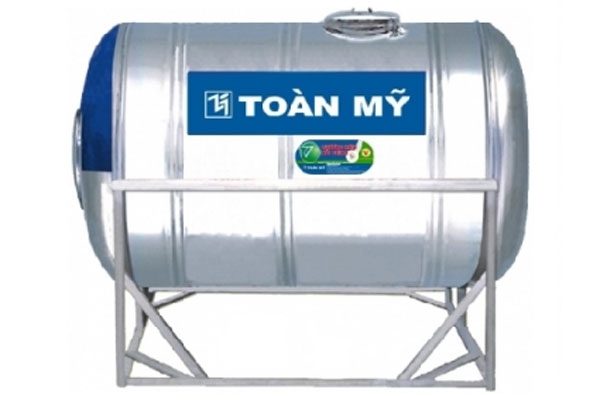 Bồn nước inox ngang Toàn Mỹ