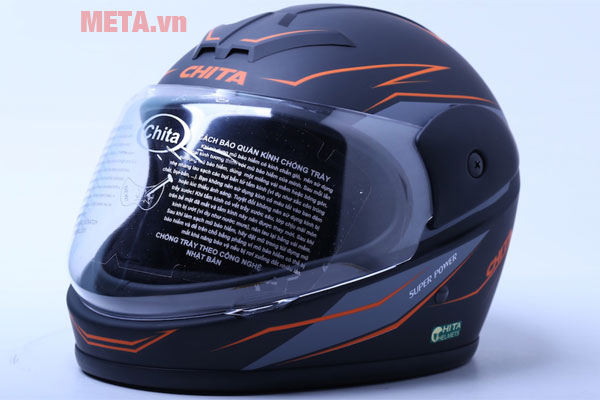 Mũ bảo hiểm fullface Chita CT34