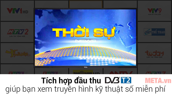 Tích hợp đầu thu