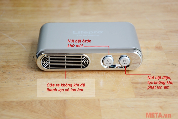 Máy thiết kế nhỏ gọn, dễ dàng sử dụng