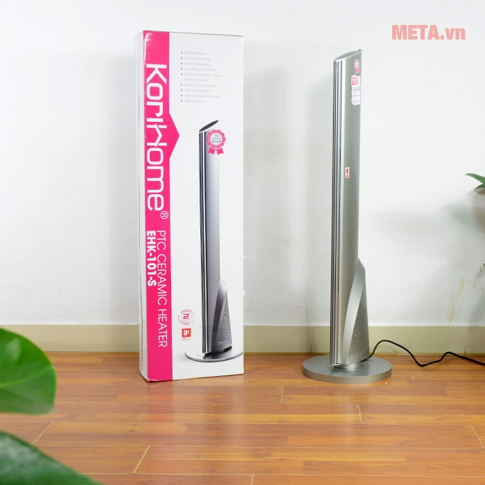Hộp đựng máy sưởi KoriHome EHK-101-S
