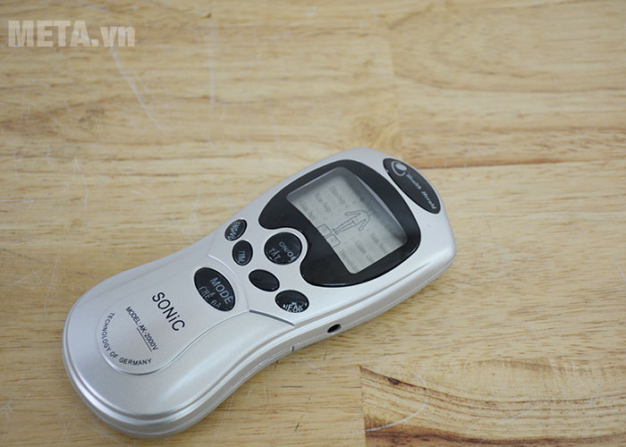 Máy có kích thước nhỏ gọn thuận lợi mang theo sử dụng ở mọi lúc, mọi nơi Máy có kích thước nhỏ gọn