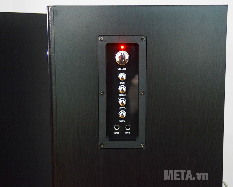 Loa karaoke Bluetooth PF BOSSER dùng được micro có dây Loa karaoke gia đình