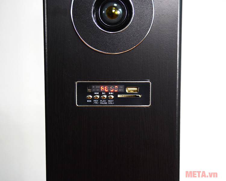 Loa karaoke Bluetooth PF BOSSER kết nối được USB Loa karaoke có phát nhạc từ USB