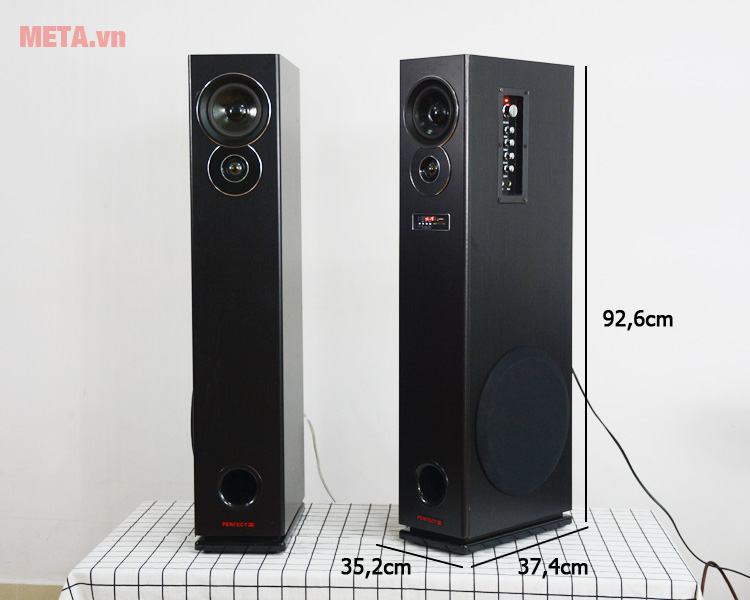 Loa karaoke thiết kế nhỏ gọn Kích thước loa karaoke