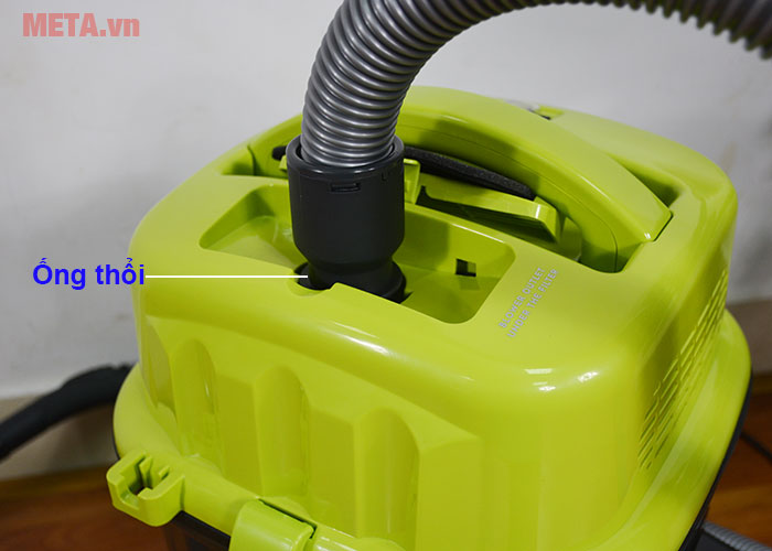 Vị trí lắp đầu thổi 