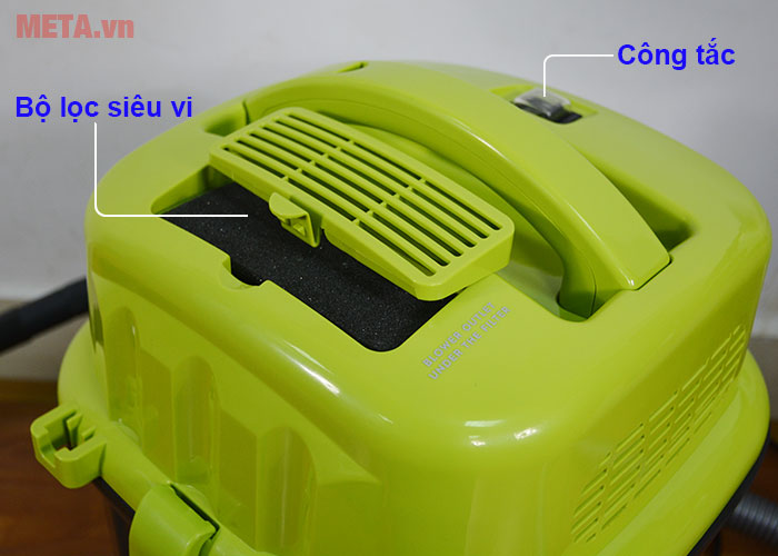 Nắp máy hút bụi 