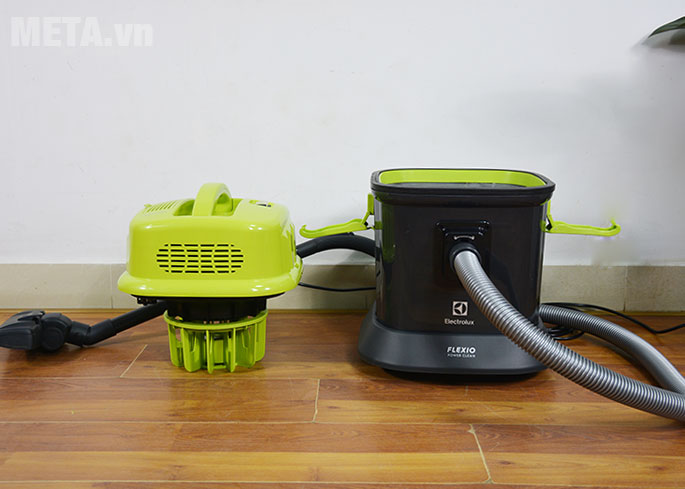 Có thể tháo rời nắp máy 