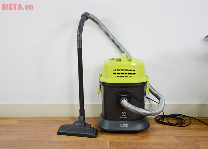 Máy hút bụi có thiết kế tiện lợi 