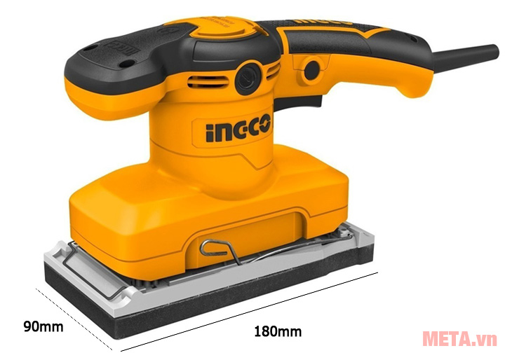 Máy chà nhám INGCO FS3208 màu vàng đen INGCO FS3208