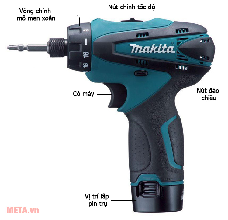 Makita DF030DZ