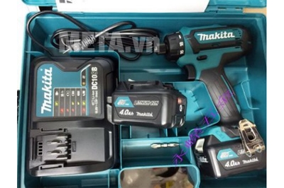 Máy khoan vặn vít dùng pin Makita DF031DSYE