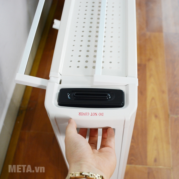 Tay cầm của máy sưởi dầu