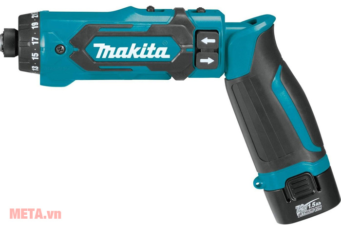 Máy vặn vít dùng pin Makita DF012DSE