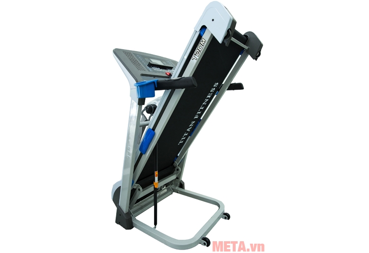 Bạn có thể gấp gọn máy khi không sử dụng